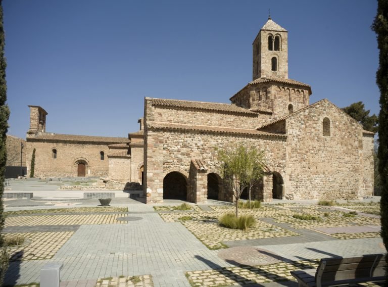 El conjunt monumental de les esglésies de Sant Pere de Terrassa