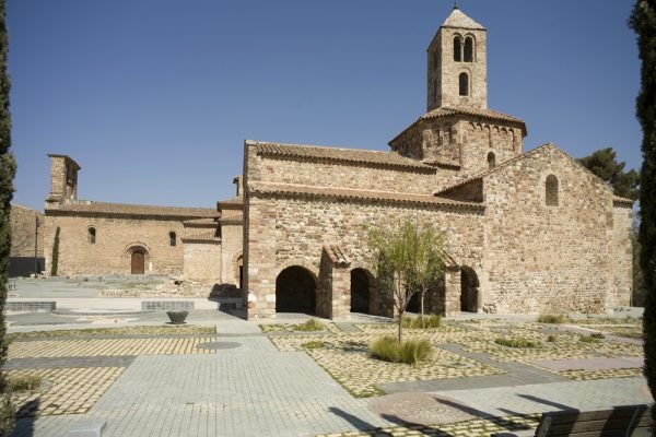 El conjunt monumental de les esglésies de Sant Pere de Terrassa